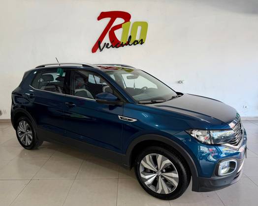 VOLKSWAGEN T-CROSS 1.4 250 TSI TOTAL FLEX HIGHLINE AUTOMÁTICO VOLKSWAGEN T-CROSS 1.4 250 TSI TOTAL FLEX HIGHLINE AUTOMÁTICO